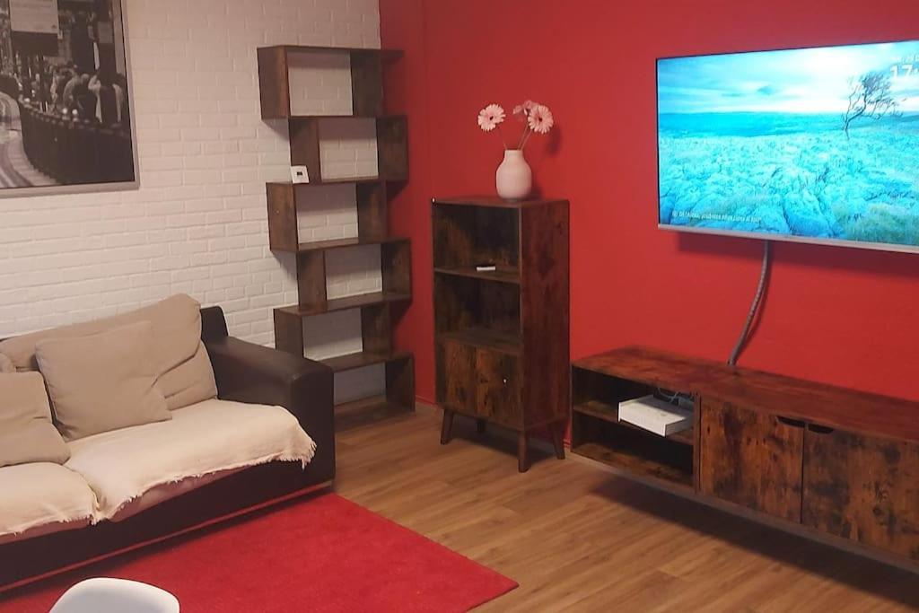 Precioso Piso-Apartamento En Barrio De Zaragoza Ngoại thất bức ảnh