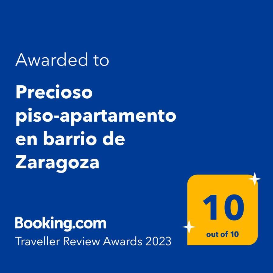 Precioso Piso-Apartamento En Barrio De Zaragoza Ngoại thất bức ảnh